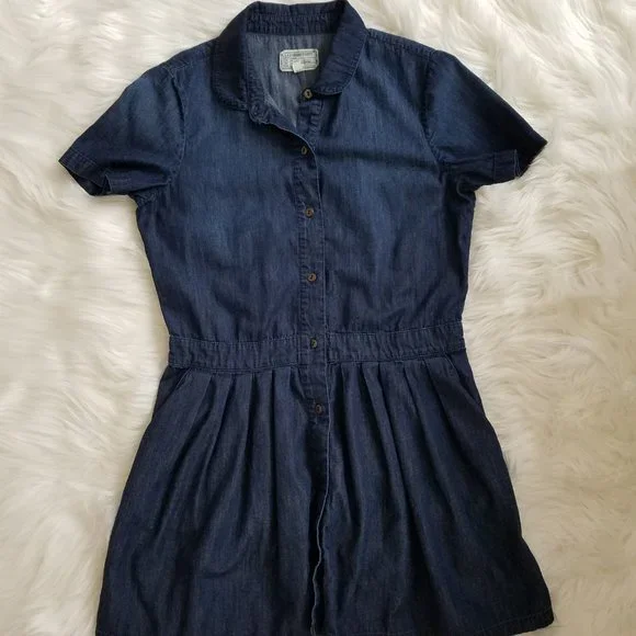 Current/Elliot Denim The School Girl Dress Size 2 - Picture 7 of 12